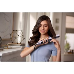 Philips Light Pink Metallic HRGlatteur BHS530 - Effortless Styling & Sleek Finish